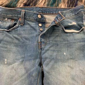 RARE Levi’s vintage 4 button fly 501 Jeans!
